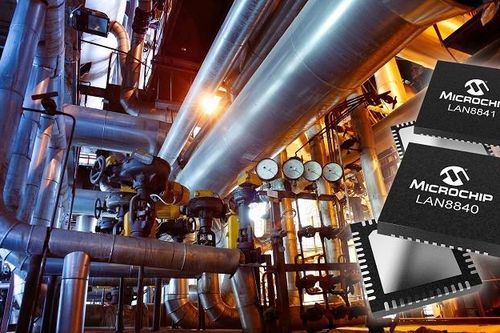 Máy thu phát Gigabit Ethernet mới ứng dụng trong công nghiệp