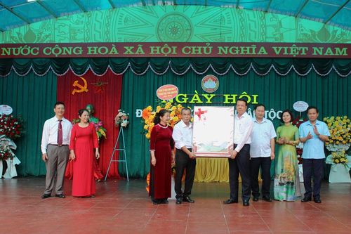 Tổ chức điểm Ngày hội Đại đoàn kết tại khu dân cư