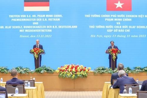 Thủ tướng Olaf Scholz: Quan hệ Việt Nam-Đức rất quan trọng