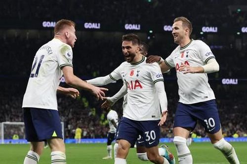 Ngược dòng thần kỳ, Tottenham áp sát Man City