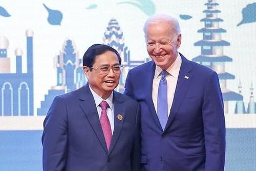 Thủ tướng Phạm Minh Chính gặp Tổng thống Mỹ Joe Biden