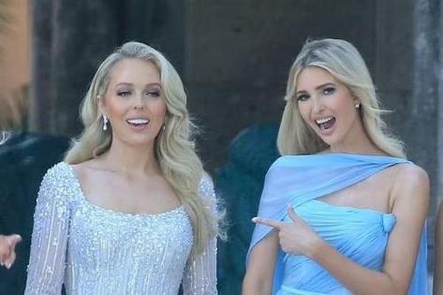 Ivanka Trump nổi bật với chiều cao 1,8 m ở lễ cưới em gái
