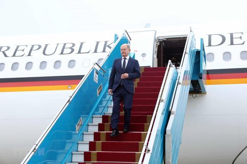 Hình ảnh Thủ tướng Đức Olaf Scholz thăm chính thức Việt Nam