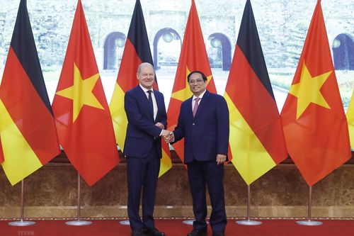 Đưa quan hệ hai nước Việt Nam- Đức sang giai đoạn phát triển mới