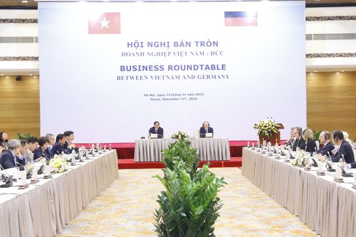 Hình ảnh Hội nghị bàn tròn với doanh nghiệp Việt Nam-Đức