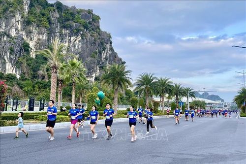 Giải Marathon Quốc tế Di sản Vịnh Hạ Long chính thức trở lại