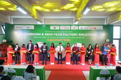 Triển lãm quốc tế 'Phòng sạch và Nhà máy công nghệ cao' lần đầu tiên được tổ chức tại Việt Nam