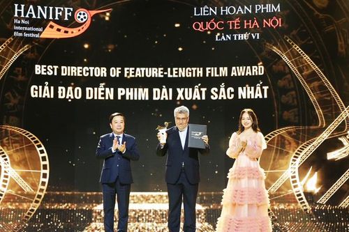 Bế mạc Liên hoan Phim quốc tế Hà Nội lần thứ VI