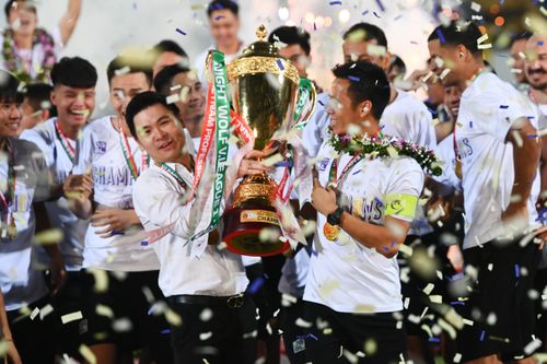 Hà Nội FC vô địch V-League