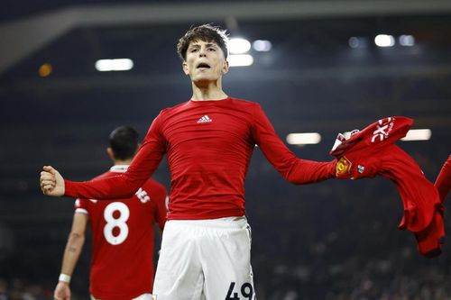 Garnacho sẵn sàng thay thế Ronaldo tại MU