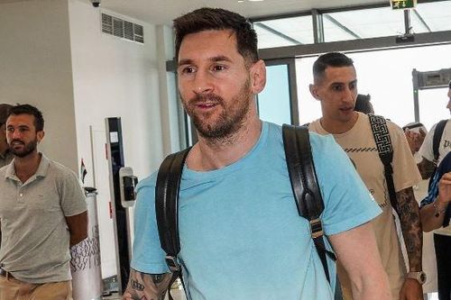 Messi có mặt tại UAE