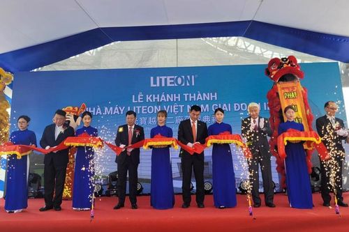 Hải Phòng có thêm nhà máy sản xuất linh kiện điện tử hiện đại hoạt động