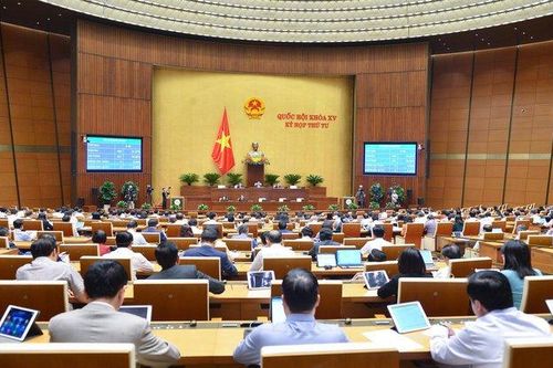 Quốc hội tăng lương cơ sở, lương hưu, trợ cấp, phụ cấp ưu đãi