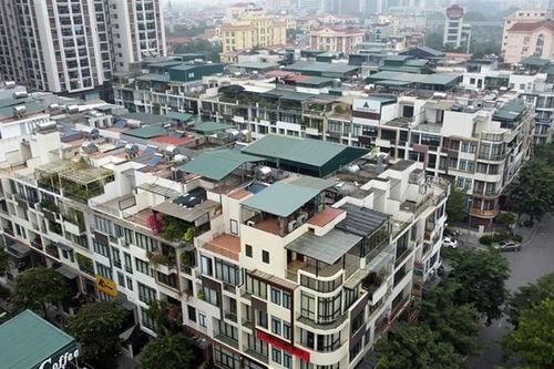 Hà Nội: 'Chuồng cọp' quây kín khu Khu nhà phố thương mại HD Mon City triệu đô