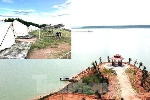 Ngang nhiên san lấp, 'xẻ thịt' hồ Dầu Tiếng để trục lợi