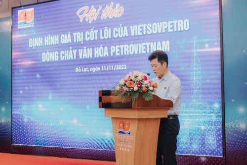 Định hình giá trị cốt lõi của Vietsovpetro trong dòng chảy văn hóa Petrovietnam