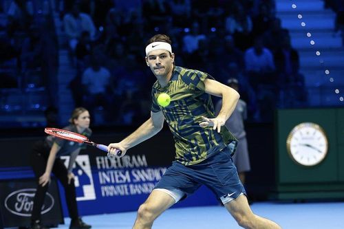 Nadal thua cách biệt Taylor Fritz trận ra quân ATP Finals 2022