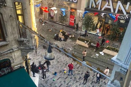 Thổ Nhĩ Kỳ xác nhận vụ tấn công ở Istanbul là 'khủng bố'