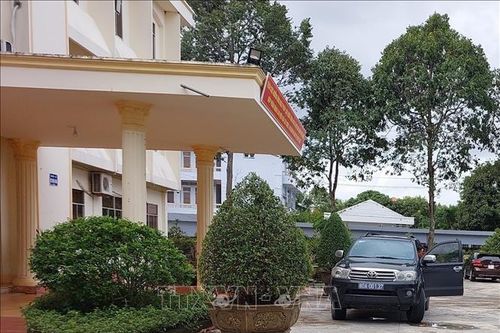 Khám xét nơi làm việc của Phó Chánh án Tòa án nhân dân tỉnh Bạc Liêu