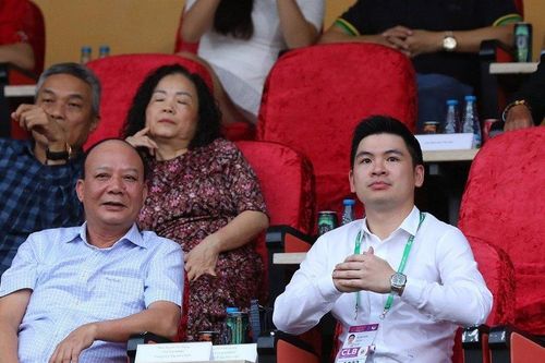 Con trai bầu Hiển muốn CLB Hà Nội cạnh tranh Cúp C1 châu Á