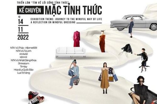 Bảo tàng Thế giới Cà phê triển lãm 'Tìm về lối sống tỉnh thức - Kể chuyện mặc tỉnh thức'