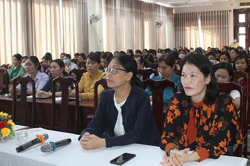 Chia sẻ kinh nghiệm thúc đẩy hoạt động hỗ trợ phụ nữ khởi nghiệp ở An Giang