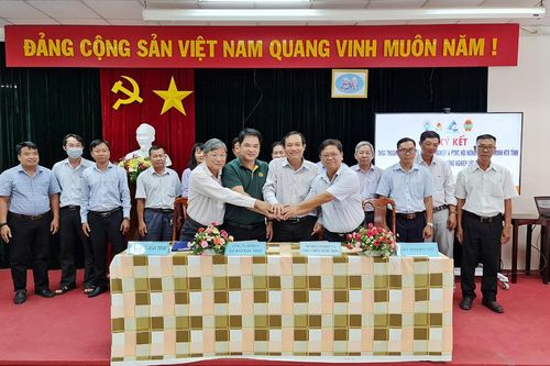 Vụ đông xuân 2022-2023, An Giang quyết tâm xây dựng vùng liên kết 110.000ha với Tập đoàn Lộc Trời