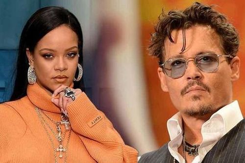 Johnny Depp trình diễn trong show nội y của Rihanna nhưng vì sao lại có người phản đối?