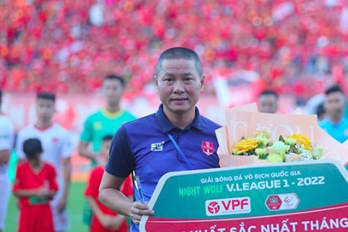 HLV Chu Đình Nghiêm sẽ ở lại với CLB Hải Phòng?