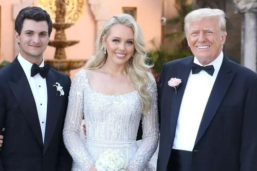 Chiếc váy cưới và những điều ít biết trong hôn lễ con gái ông Trump
