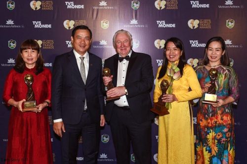 Vinh danh Hà Nội điểm đến du lịch thành phố hàng đầu thế giới năm 2022