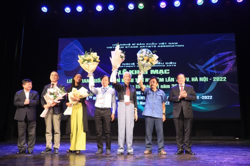 Khai mạc Liên hoan quốc tế sân khấu thử nghiệm năm 2022