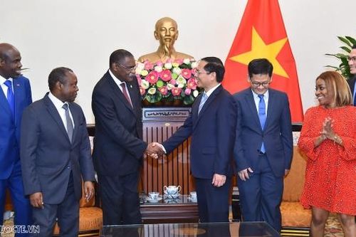 Việt Nam là đối tác ưu tiên của Angola tại khu vực