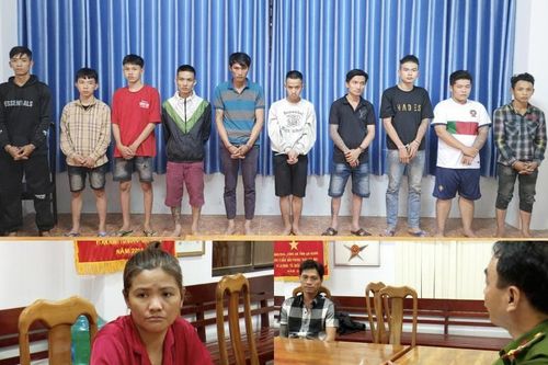 Bắt khẩn cấp 12 đối tượng về hành vi 'giết người'