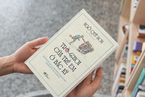 Cuốn sách đặc biệt viết về trò chơi của trẻ em Bắc Kỳ đầu thế kỷ XX