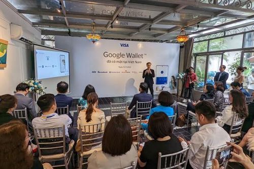 Google bắt tay Visa chính thức cung cấp ví điện tử Google Wallet tại thị trường Việt Nam