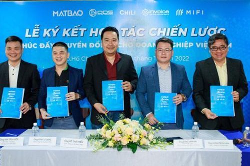 Ký kết hợp tác hỗ trợ doanh nghiệp tăng tốc chuyển đổi số - tối đa hóa doanh thu