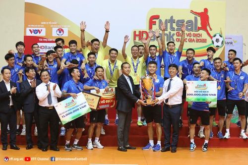 Giải futsal vô địch quốc gia: Giảm dần sức hút
