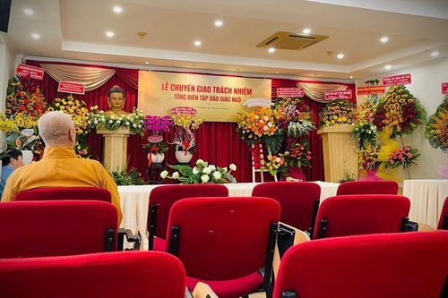 Lời tri ân của Ban Biên tập Báo Giác Ngộ