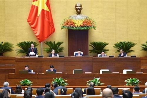 Thông qua Luật Phòng, chống rửa tiền (sửa đổi)