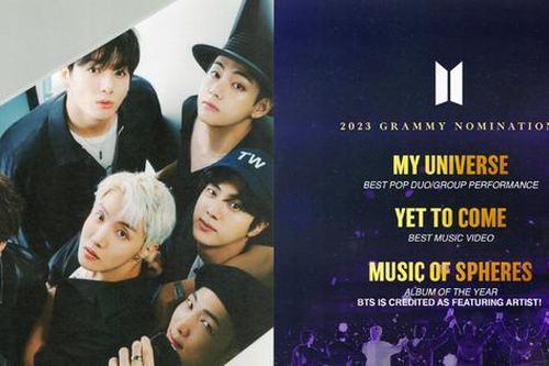 BTS có 3 đề cử Grammys 2023 khiến fan bật khóc, Knet: 'Điều này thật giống như một bộ phim'