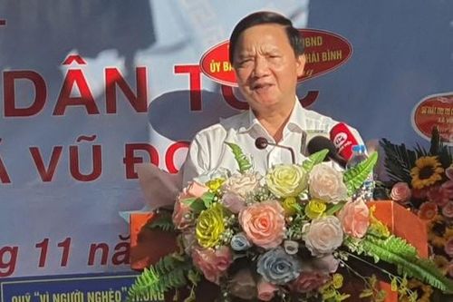 Phó Chủ tịch Quốc hội: 'Ngày hội Đại đoàn kết là dịp tôn vinh sức mạnh cộng đồng'