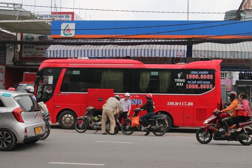 10 nhà xe hoạt động 'bến cóc' tái phạm nhiều lần ở TP.HCM