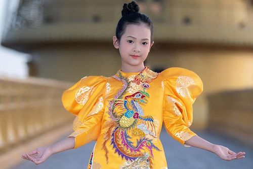 Vẻ ngoài đáng yêu của mẫu nhí Gia Bảo