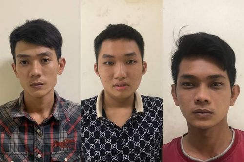 Nhóm cướp giật táo tợn xịt hơi cay vào Công an bị khởi tố
