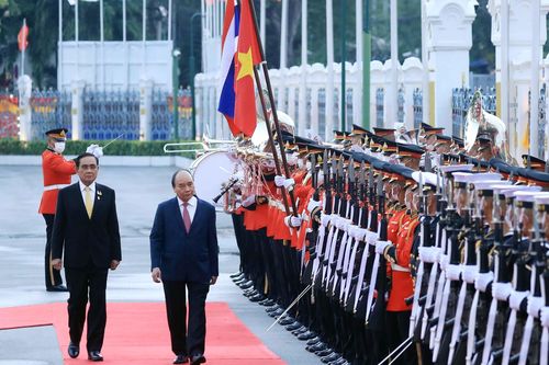 Hình ảnh Chủ tịch nước Nguyễn Xuân Phúc thăm chính thức Thái Lan