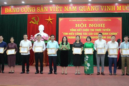 Tổng kết Cuộc thi trực tuyến 'Tìm hiểu công tác cải cách hành chính'