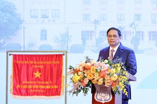 Thủ tướng Phạm Minh Chính: 'Trường Đại học Y Hà Nội sẽ mãi là biểu tượng đẹp của trí tuệ'