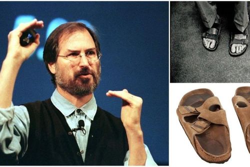 Đôi dép cũ của Steve Jobs bán được hơn 200.000 USD