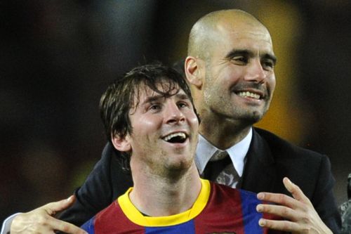 Lionel Messi: Guardiola là HLV giỏi nhất, không phải bàn cãi